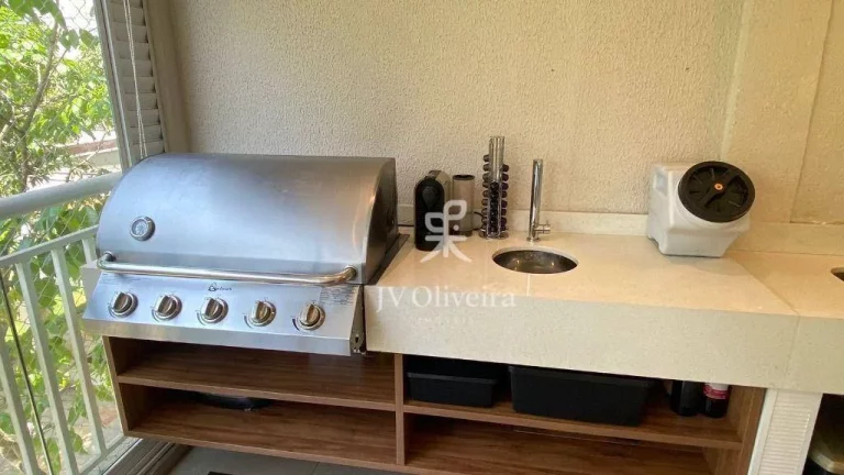 Imagem Apartamento com 3 dormitórios à venda, 96 m² por R$ 898.000,00 - Vila Andrade - São Paulo/SP