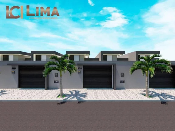 Imagem Casa com 3 Quartos à Venda, 99 m² em Loteamento Sol Nascente - Aquiraz