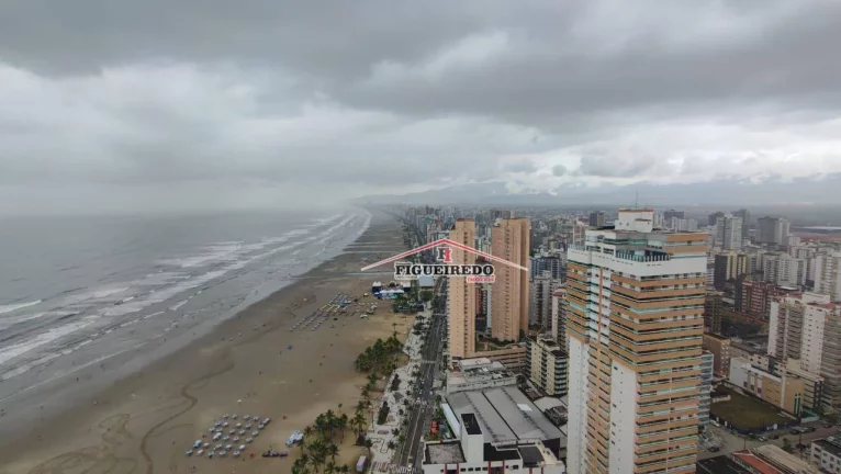 Imagem Apartamento à venda, 111 m² por R$ 1.700.000,00 - Vila Guilhermina - Praia Grande/SP