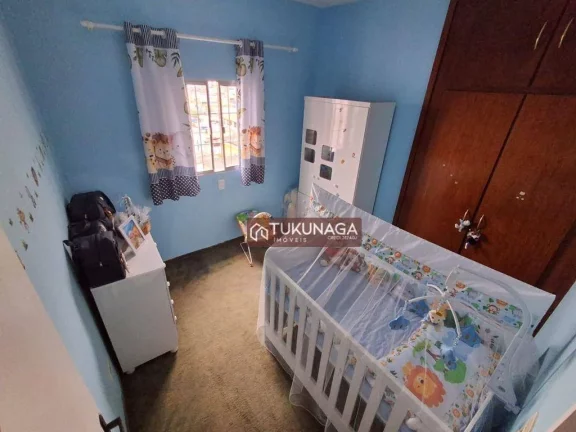 Imagem Sobrado com 3 dormitórios à venda, 169 m² por R$ 630,000- Cidade Parque Brasília - Guarulhos/SP