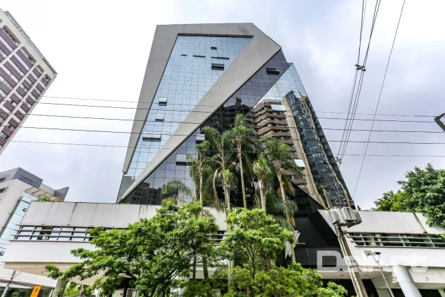 Imagem Sala/Conjunto Comercial LOCADA - 97,42m2 + 02 vagas - Edifício Curitibano Prime Center - R$ 800.000,00 - Água Verde.