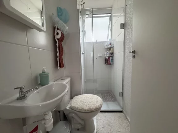 Imagem Apartamento para Venda em São José dos Pinhais, Parque da Fonte, 2 dormitórios, 1 banheiro, 1 vaga