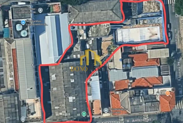 Imagem Galpão terreno com 1.627 m² , Bairro Osvaldo Cruz SCS
