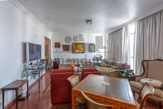 Imagem Higienópolis apartamento 3 dormitórios (1 suíte) e 1 vaga, 197m²