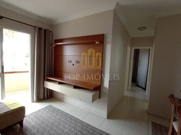 Imagem Apartamento Mobiliado Edifício Villa Bella Vila Branca Jacareí 2dormitórios - 1 suíte - 68m²