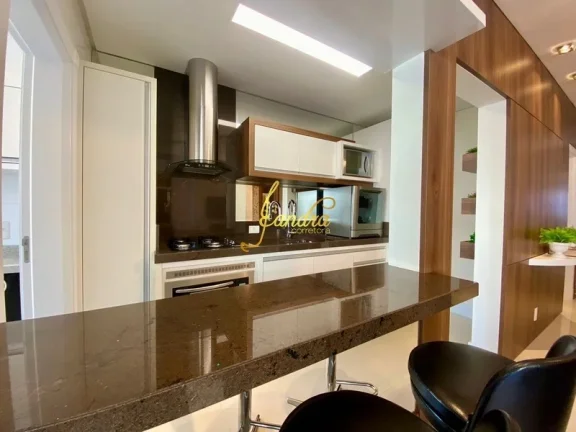 Imagem Apartamento de tres dormitorios mobiliado e decorado