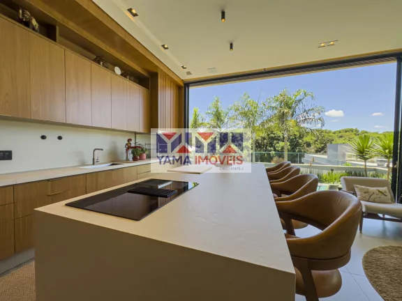 Imagem Casa Alto Padrão em Residencial e Empresarial Alphaville, Ribeirão Preto/SP