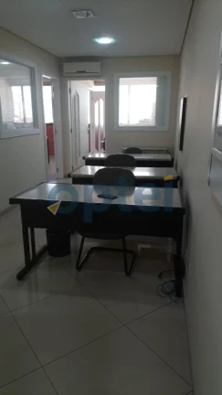 Imagem Sala Comercial Mobiliada para locação de 64m2 e 3 vagas no Rudge Ramos - São Bernardo do Campo
