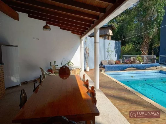 Imagem Sobrado com 4 dormitórios à venda, 750 m² por R$ 4.300.000,00 - Jardim São Gonçalo - Mairiporã/SP