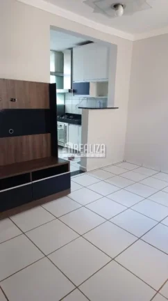 Imagem Apartamento com móveis planejados e cozinha equipada no Condomínio Spazo Up Life com 3 quartos, sendo 1 suíte