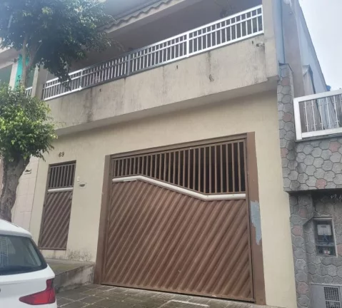 Imagem Sobrado com 3 dormitórios à venda, 165 m² por R$ 435.000,00 - Jardim Luiz Mauro - Ferraz de Vasconcelos/SP
