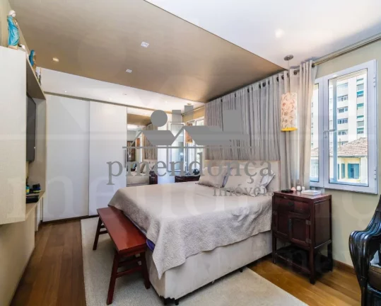 Imagem Apartamento Rua Monte Alegre com 165,08 m² totalmente repaginados, 2 suites e 2 vagas.