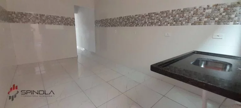 Imagem Sobrado com 2 dormitórios à venda, 78 m² por R$ 450.000,00 - Vila Caiçara - Praia Grande/SP