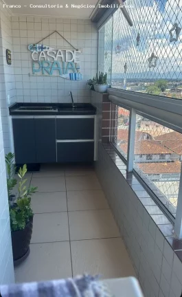 Apartamento para Venda em Praia Grande, Caiçara, 2 dormitórios, 1 suíte, 2 banheiros, 1 vaga