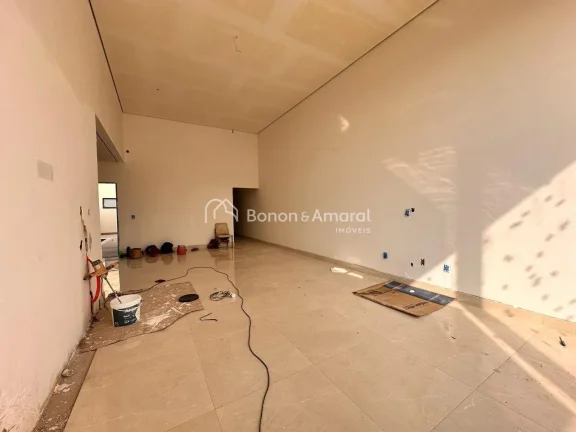 Imagem Casa térrea em condomínio com 3 quartos, terras da estancia em Paulínia.

Projeto moderno em cons...