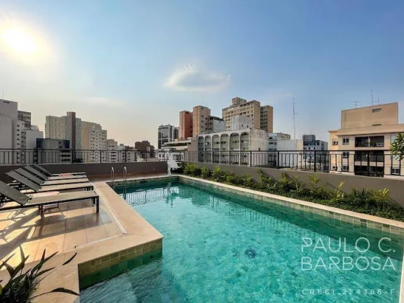 Imagem Santa Cecília Venda - Studio Mobiliado - 24m² - Sem vaga