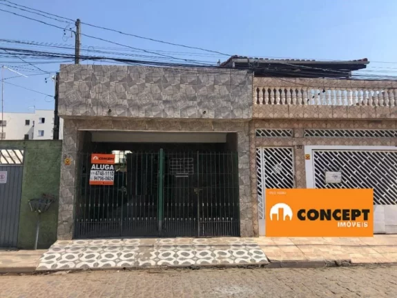 Imagem Casa com 3 dormitórios à venda, 120 m² por R$ 450.000,00 - Jardim Monte Cristo - Suzano/SP