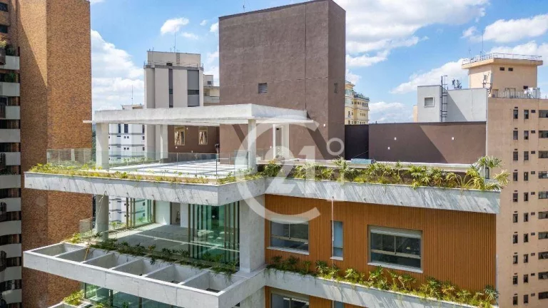 Imagem Cobertura com 4 dormitórios à venda, 397 m² por R$ 28.000.000,00 - Vila Nova Conceição - São Paulo/SP