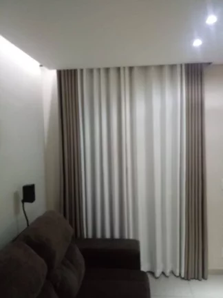 Imagem Apartamento com 3 dormitórios para alugar, 69 m² por R$ 2.632/mês - Vila Alzira - Santo André/SP