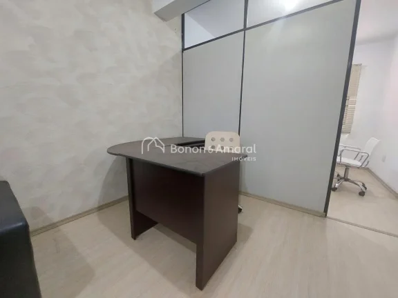 Imagem Sala comercial para locação no Century Tower, em Campinas/SP. O espaço conta com sala de espera c...