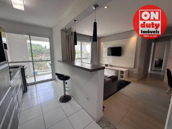 Imagem Apartamento à venda, 79 m² por R$ 760.000,00 - Marapé - Santos/SP