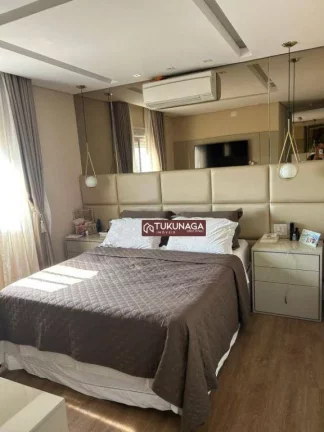 Imagem Apartamento com 3 quartos Suítes à venda, 168 m² por R$ 2.523.000 - Jardim Santa Mena - Guarulhos/SP
