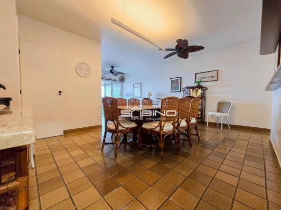 Imagem Oportunidade Apartamento Pé na Areia à venda, com 4 Suítes 149m² - Riviera de São Lourenço, Bertioga SP.