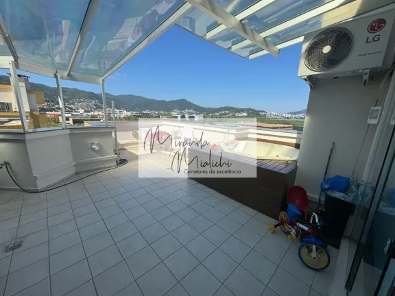 Imagem Cobertura com vista livre em localização privilegiada em Floripa