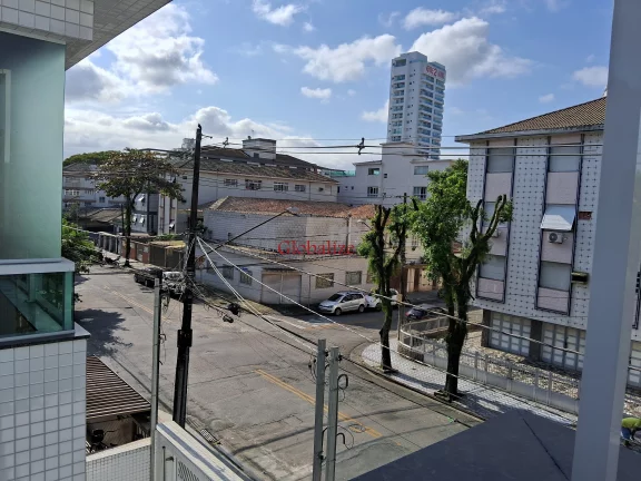 Imagem Belíssima casa alta Duplex em Santos na Ponta da Praia com duas garagens e churrasqueira a venda por R$ 990.000,00