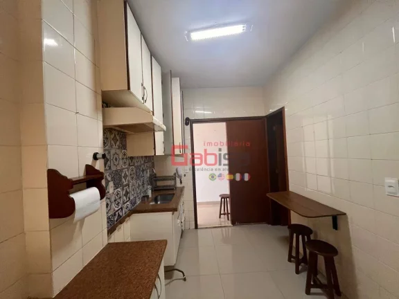 Imagem Apartamento com 3 dormitórios para alugar, 159 m² por R$ 6.000,54/mês - Vila Nova - Cabo Frio/RJ