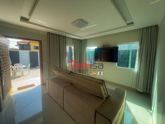 Imagem Casa com 4 dormitórios à venda, 200 m² por R$ 497.000,00 - Guriri - Cabo Frio/RJ