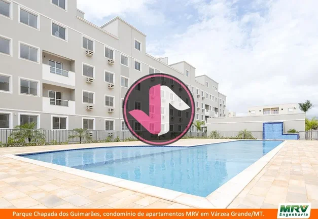 Imagem Apartamento à Venda - Condomínio Parque Chapada dos Guimarães Localização privilegiada na Aveni...