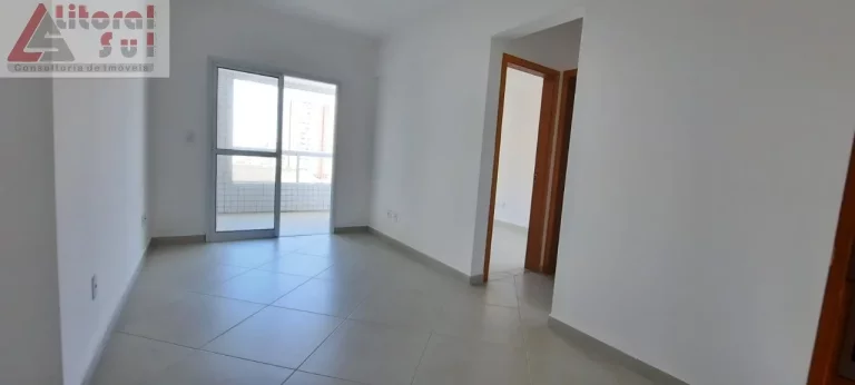 Imagem Apartamento à venda em Praia Grande-SP, bairro Ocian! 1 quarto, 1 sala, 1 vaga de garagem e 49m² de área!