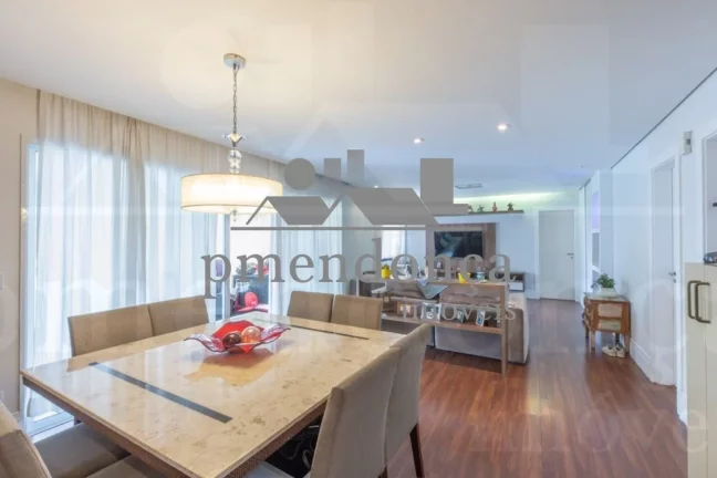 Imagem Apartamento na Vila Romana com 4 quartos (3sui­tes) e 3 vagas, 177m²