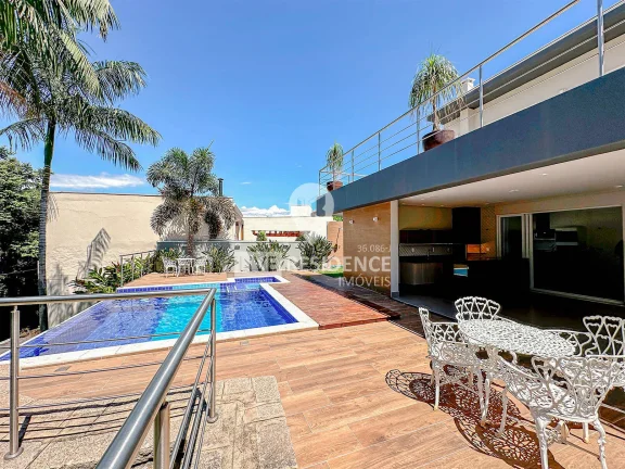 Imagem Casa de Alto Padrão à venda no Condomínio Estância Marambaia - Vinhedo