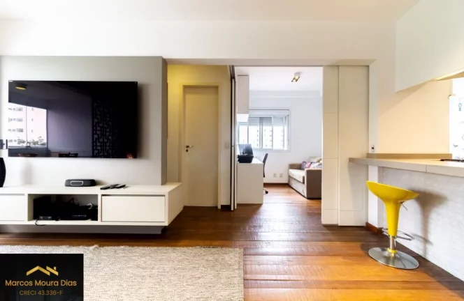 Imagem Apartamento na Vila Leopoldina com 63M², 02 Dormitórios ( 1 Suíte) com Armários, 2 Vagas de Garagem, Depósito e Lazer (Piscina, Academia ..)