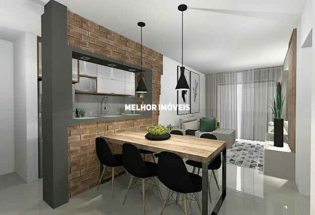 Imagem Apartamento á venda com 2 suites no bairro São Francisco de Assis em Camboriú