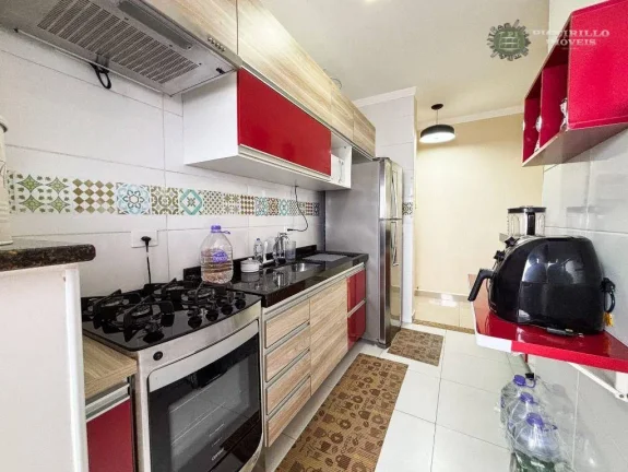 Imagem Apartamento com 2 dormitórios à venda, 83 m² por R$ 700.000 - Canto do Forte - Praia Grande/SP