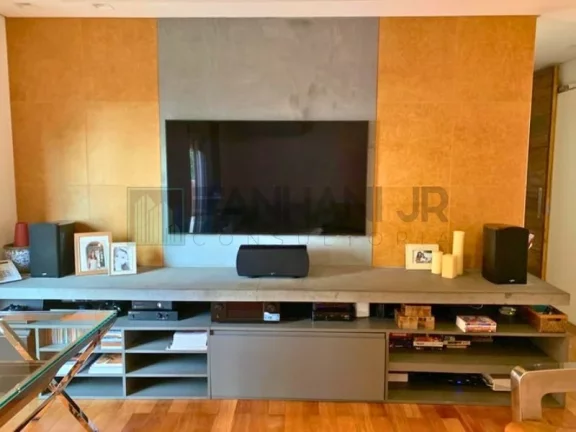 Imagem Apartamento de luxo no Itaim Bibi, São Paulo-SP: 3 quartos, 3 suítes, 3 salas, 5 banheiros, 4 vagas de garagem, 261m² de área.