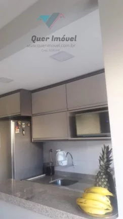 Imagem Apartamento à venda em Ribeirão Preto-SP, no bairro Santa Cruz do José Jacques! 2 quartos, 1 suíte, 2 salas, 2 banheiros, 2 vagas de garagem, 85m². Conheça o Edifício Infinyt com a Quer Imóvel Negócios Imobiliários!