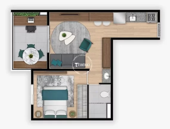 Imagem Apartamento Studio em Vila Mariana São Paulo SP, apartamento com 2 quartos a venda em Vila Mariana São Paulo SP, apartamento 2 dormitórios na zona Sul