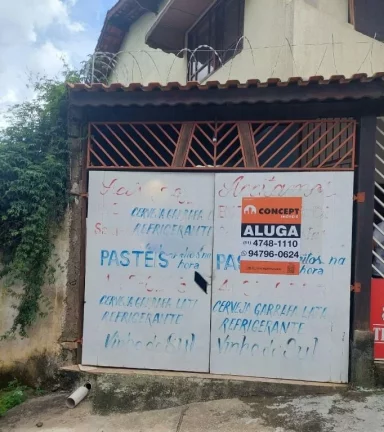 Imagem Casa com 2 dormitórios para alugar, 281 m² por R$ 2.000,00/mês - Jardim Medina - Poá/SP