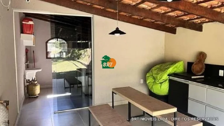 Imagem Casa em Condomínio para Venda em São Roque, Saboo, 3 dormitórios, 1 suíte, 1 banheiro