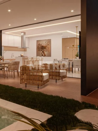 Imagem Casa à venda, Alphaville, 5 suítes, varanda gourmet, piscina