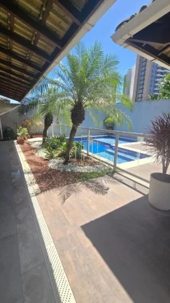 Imagem Casa em condomínio fechado com duas suítes espaço gourmet piscina a venda no Verdes Mares em Piatã