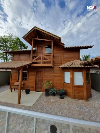 Imagem Venha se encantar com esta charmosa casa à venda em Vila Velha! Com estilo fantástico e localizaç...
