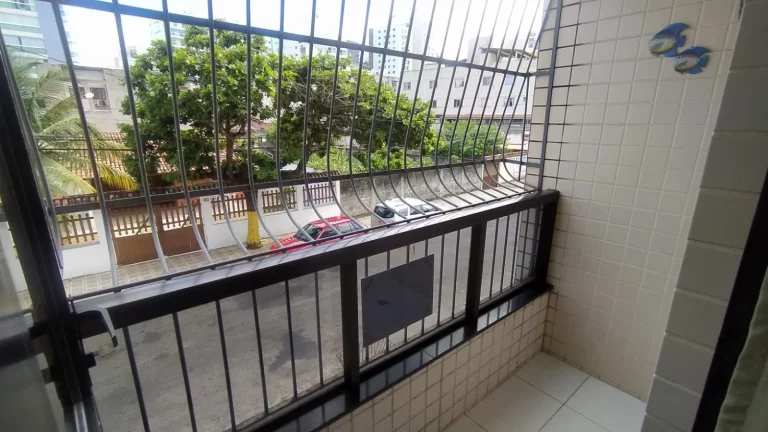 Imagem Apartamento Alto Padrão, 02 Quartos, 01 Suite, 01 Vaga de Garagem, Escada, Praia do Morro, Guarapari - ES