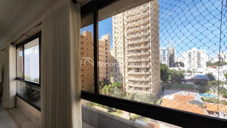 Imagem Sofisticação e exclusividade em um dos endereços mais nobres de Campinas. Este amplo apartamento,...