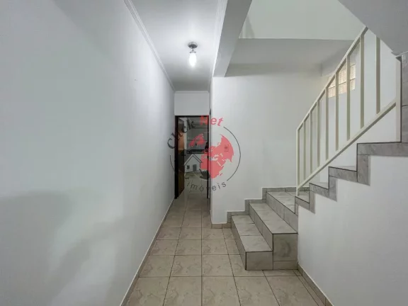 Imagem Ótimo sobrado à Venda com 3 dormitórios e 2 vagas no Jardim Las Vegas em Santo André