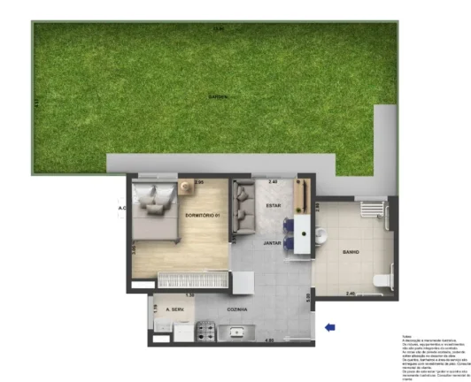 Imagem APARTAMENTO RESIDENCIAL em Rio de Janeiro - RJ, Taquara